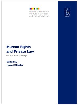 cover image of Human Rights and Private Law